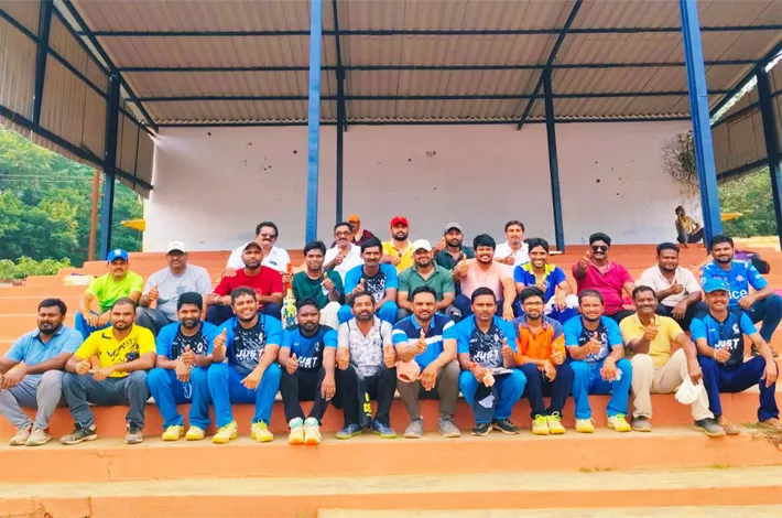 డిపార్ట్మెంటల్ క్రికెట్‌లో కోయగూడెం ఓసీ విజయం