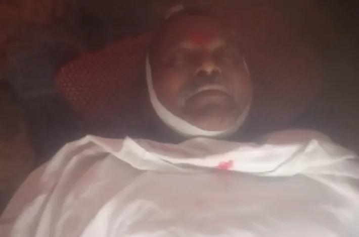 పంటలు చేతికి రాక ఆగిన రైతు గుండె 