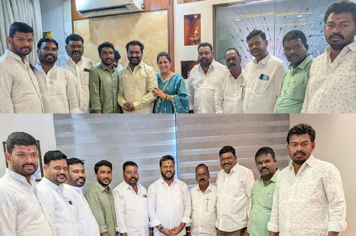 పటాన్‌చెరు కాంగ్రెస్ నేతలకు విజయదశమి శుభాకాంక్షలు