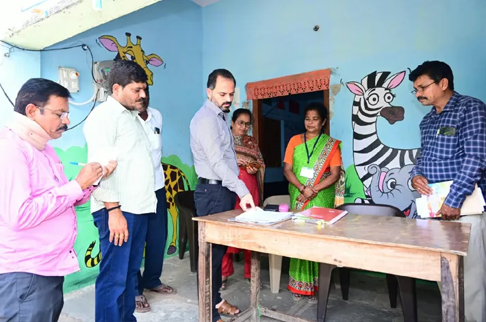 రీ-సర్వే, ఓటర్ల జాబితా ప్రక్రియను వేగవంతం చేయాలి