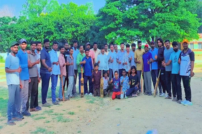 క్రికెట్ టోర్నమెంట్‌లో మెరిసిన సహారా యూత్