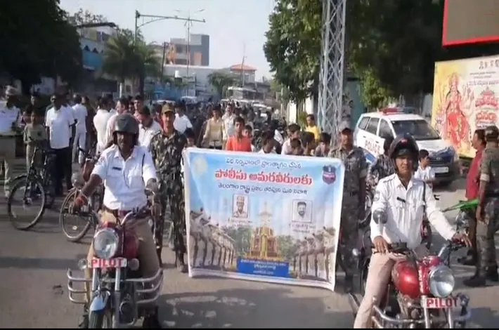 అమరవీరులకు సెల్యూట్‌.. సైకిల్‌, బైక్‌ ర్యాలీ!