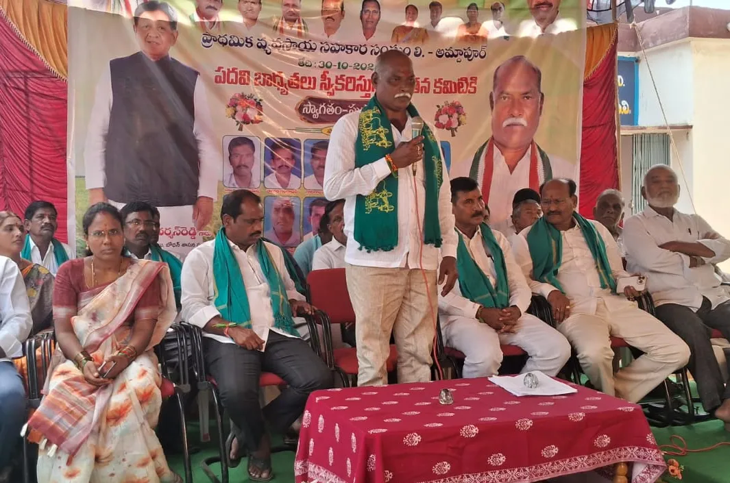 చైర్మన్‌గా సూరె రవి బాధ్యతల స్వీకరణ!