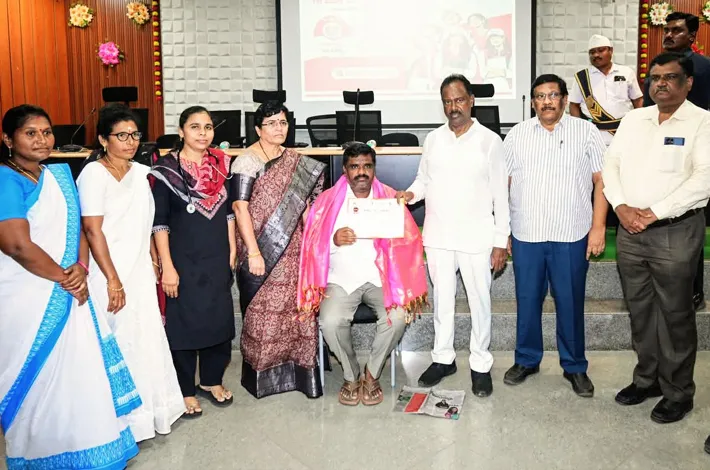 టీబీ రహిత సమాజమే లక్ష్యం కావాలి