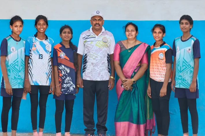 రాష్ట్ర స్థాయి జూనియర్ ఖో -ఖో పోటీలకు భీమవరం విద్యార్థులు