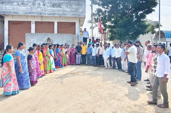 గాంధీ జయంతి సందర్భంగా గ్రామసభ..