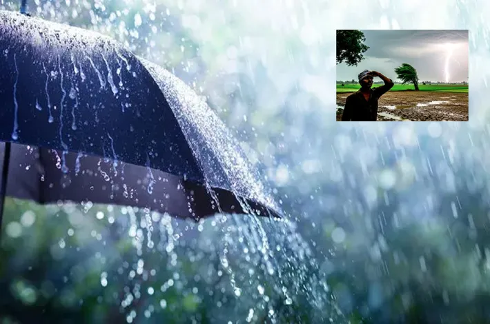 వరుణుడి ఎంట్రీ.. మేఘాల ముసురు.. వానల జోరు