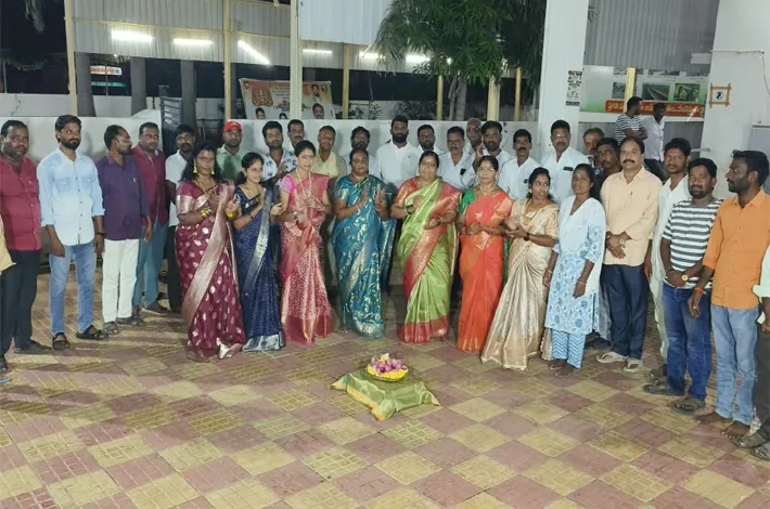 ఘనంగా బతుకమ్మ ఆరంభ సంబరాలు