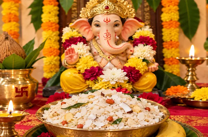 ఇవాళ గణపతికి ఏ నైవేద్యం పెట్టాలో తెలుసా..?