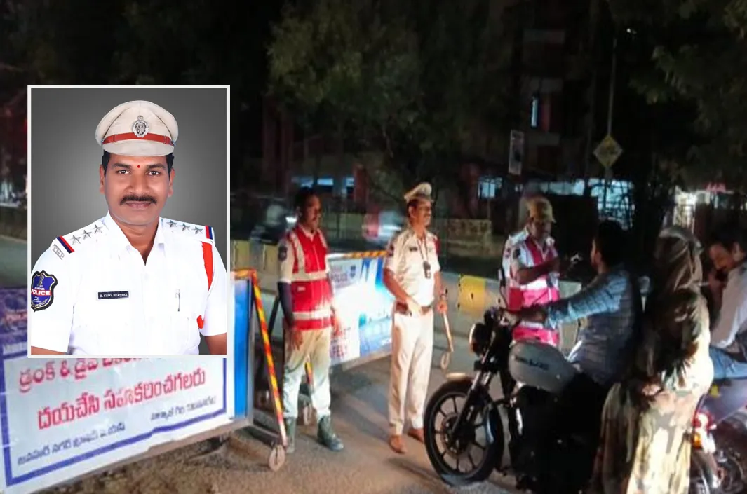 మద్యం సేవించి వాహనాలను నడపవద్దు