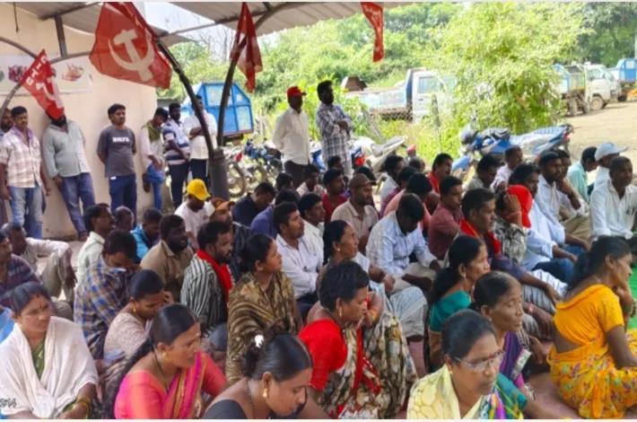 మున్సిపల్ కార్మికుల సమస్యలు పరిష్కారం అయ్యేవరకు పోరాటం 