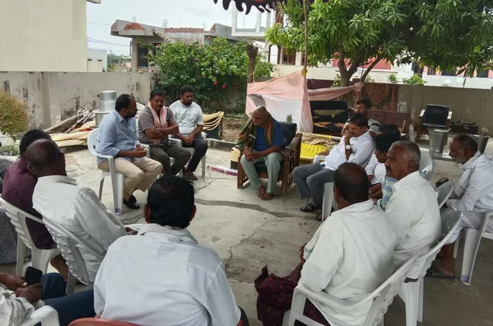 శ్రీ హరి రావు పరామర్శ 