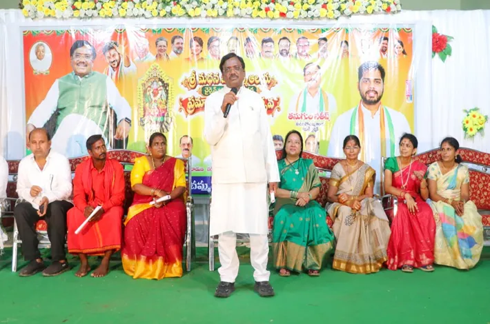 ఆధునిక సౌకర్యాలతో అభివృద్ధి చేస్తాం