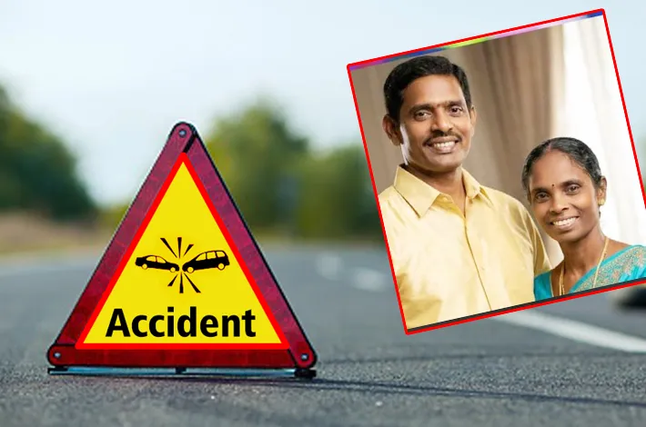 రెండు బైకులు ఢీ, భార్యాభర్తలు మృతి