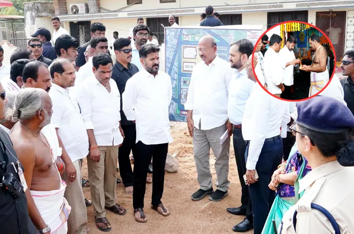 వెంకన్న ఆలయ పనులపై సీఎం ఫోకస్!