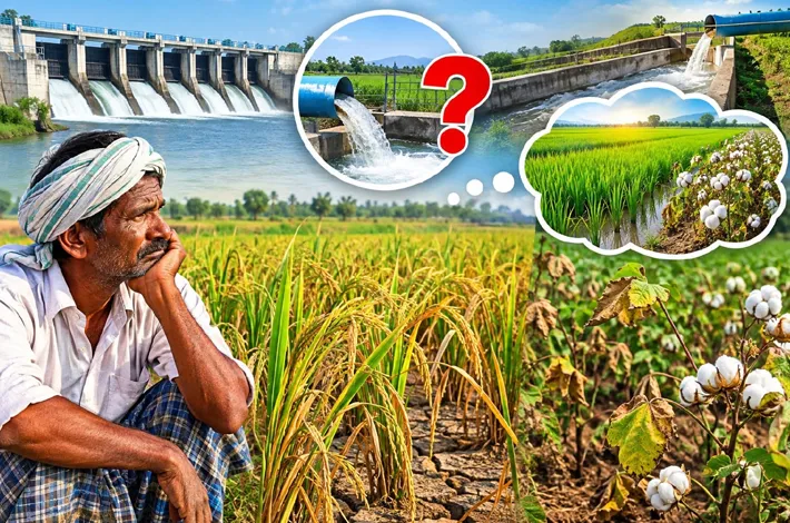 ప్రాజెక్టులు ఉన్నా.. పొలాలకు నీరేదీ?