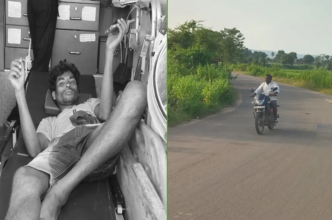 ప్రమాదాలకి నిలయంగా మూల మలుపు