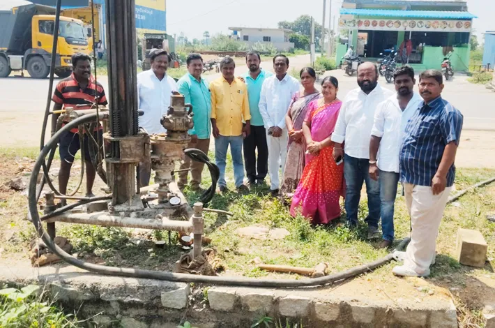 దాతల సహకారంతోనే ఆలయాలు అభివృద్ధి