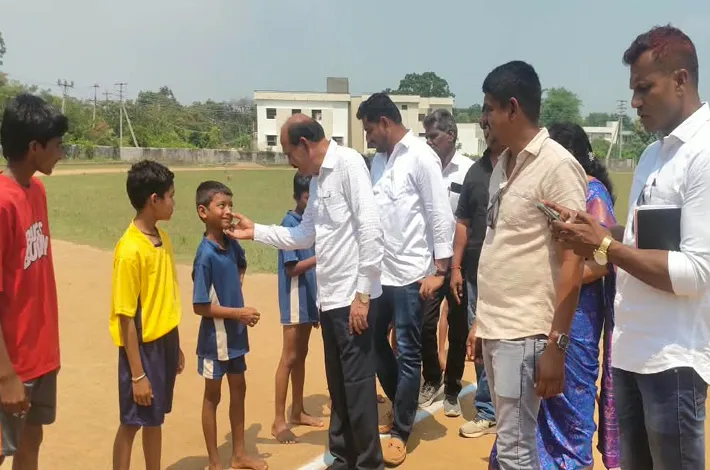 జిల్లా స్థాయి అథ్లెటిక్స్ ఎంపికలు పూర్తి