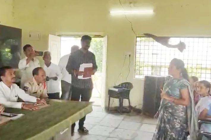 దళిత సర్పంచ్ అని చులకనగా చూస్తున్నారు