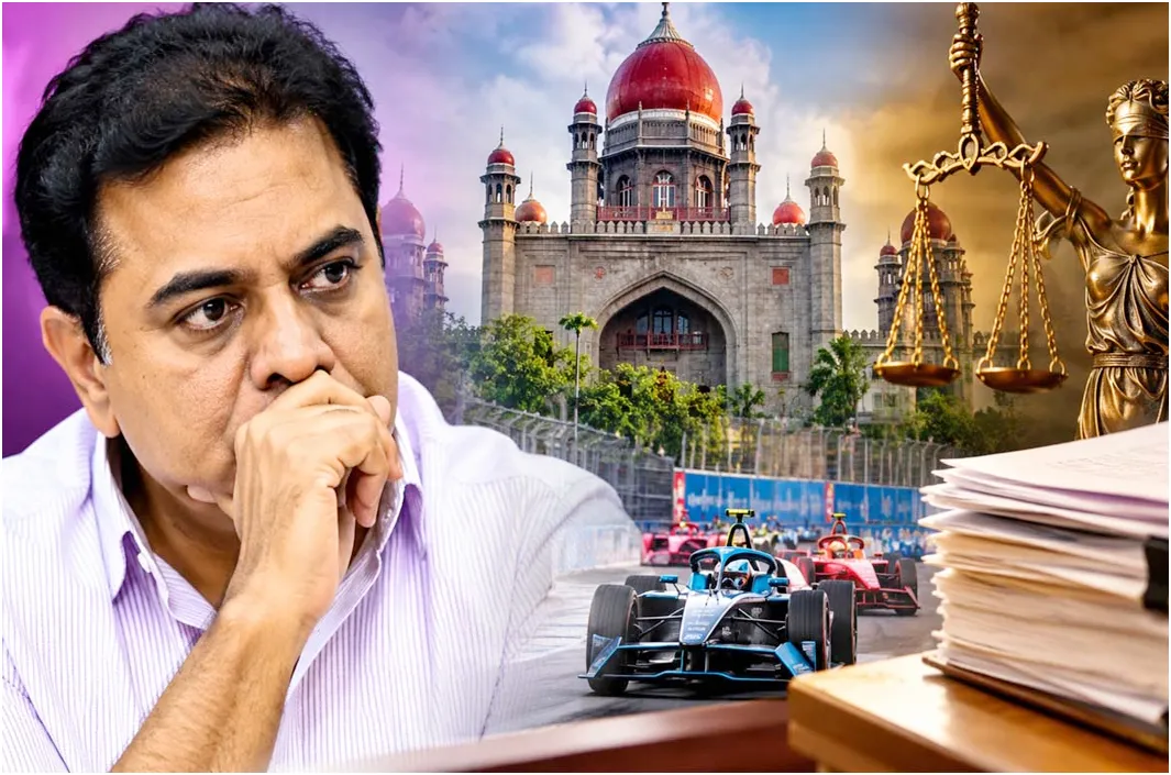 కేటీఆర్ లీగల్ ఫైట్‌