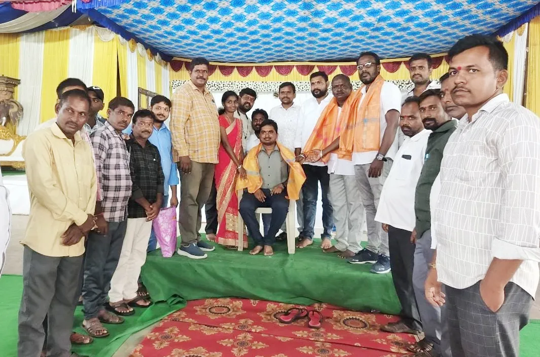 ముత్తారం మండల వార్డు సభ్యుల ఫోరం అధ్యక్షుడిగా కుక్కల చంద్రమౌళి