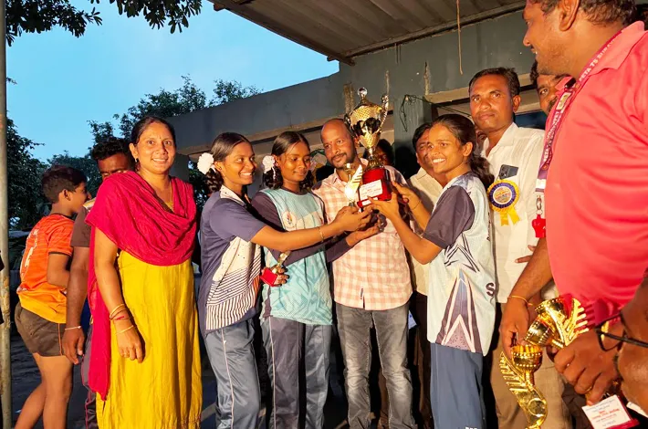 డివిజన్ స్థాయి కబడ్డీలో గురుకుల విద్యార్థుల ప్రభంజనం