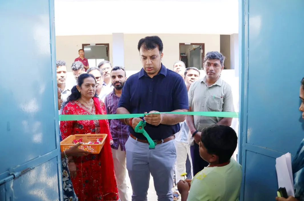 సహాయ ఉపకరణాల గుర్తింపు నిర్ధారణ శిబిరం ప్రారంభం
