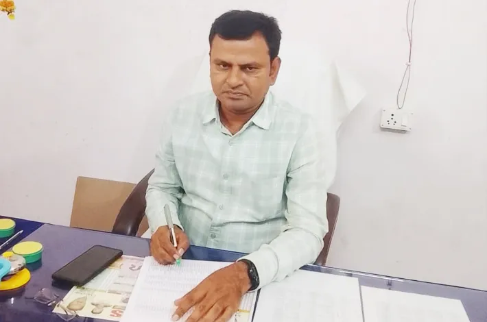 మండల ప్రత్యేక అధికారిగా రాజ్ కుమార్