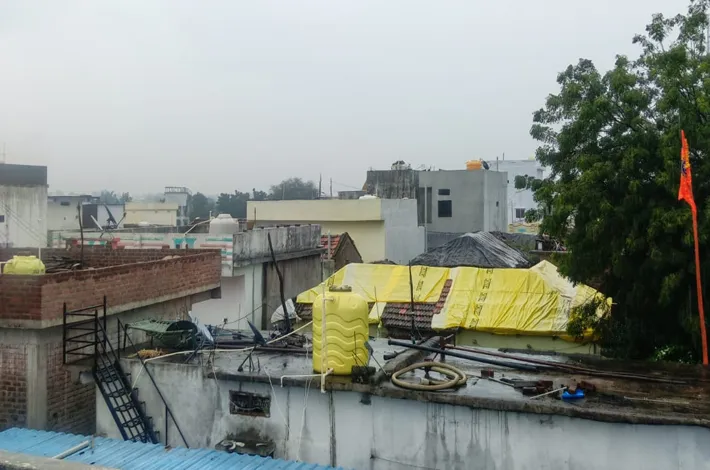 కురిసిన వర్షం -రైతన్న హర్షం