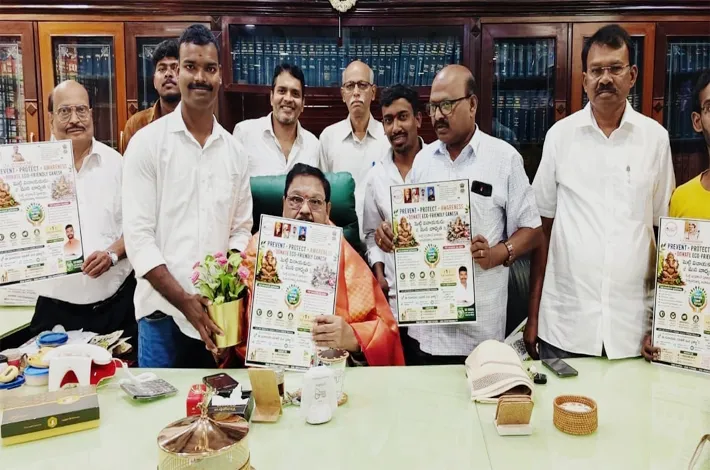 మట్టి వినాయకులను ప్రతిష్ఠించాలి