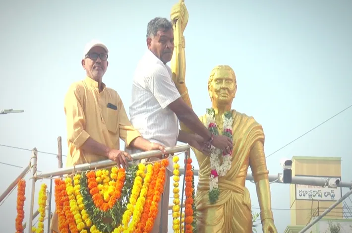చాకలి ఐలమ్మ జయంతి వేడుకలు 