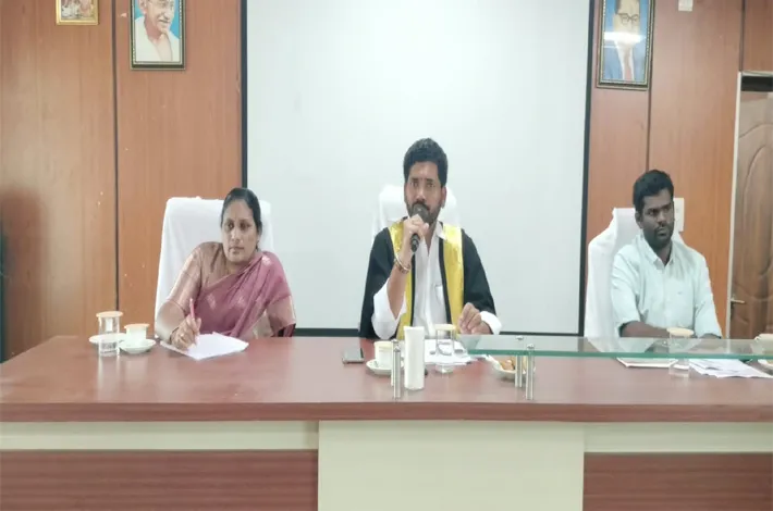 రసాభాసగా మున్సిపల్ కార్పొరేషన్ సర్వసభ్య సమావేశం