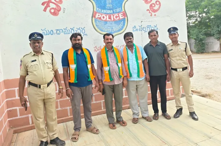 బీజేపీ నాయకుల ముందస్తు అరెస్ట్