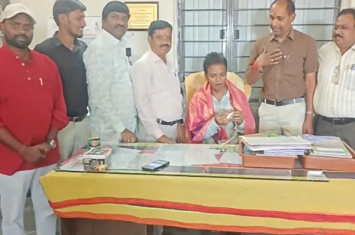 సోనాల పాఠశాల ప్రధానోపాధ్యాయునిగా రాజేంద్రప్రసాద్ నియామకం