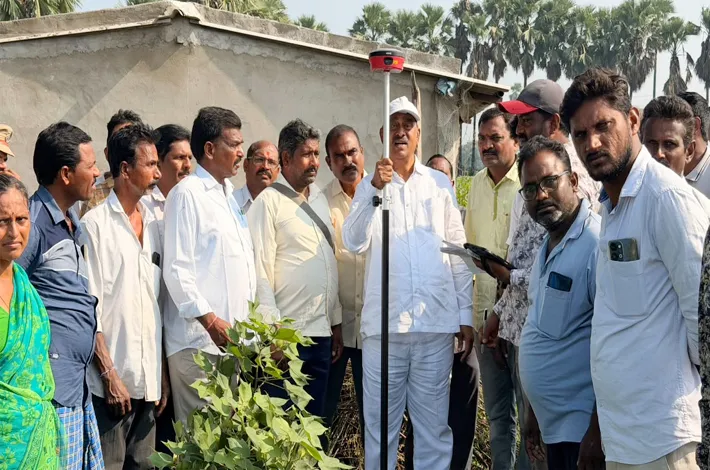 భూ వివాదాలకు చెక్