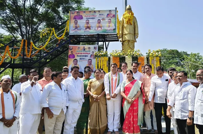 నిబద్ధతకు నిలువెత్తు రూపం కొండా లక్ష్మణ్ బాపూజీ..