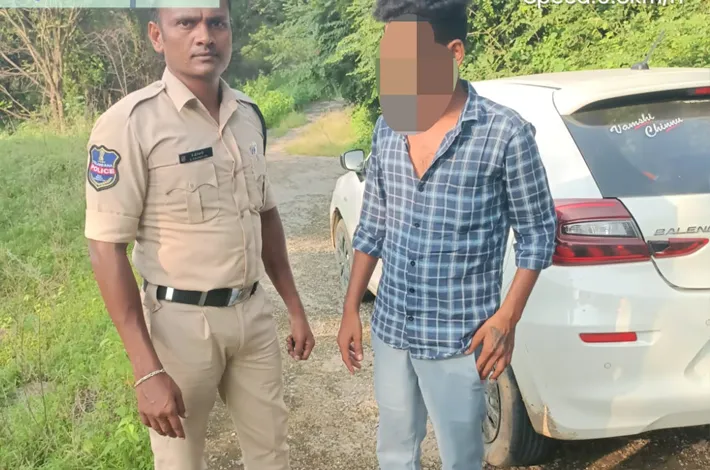 క్షణాల్లో చేరుకుని.. ప్రాణం కాపాడిన కానిస్టేబుల్!
