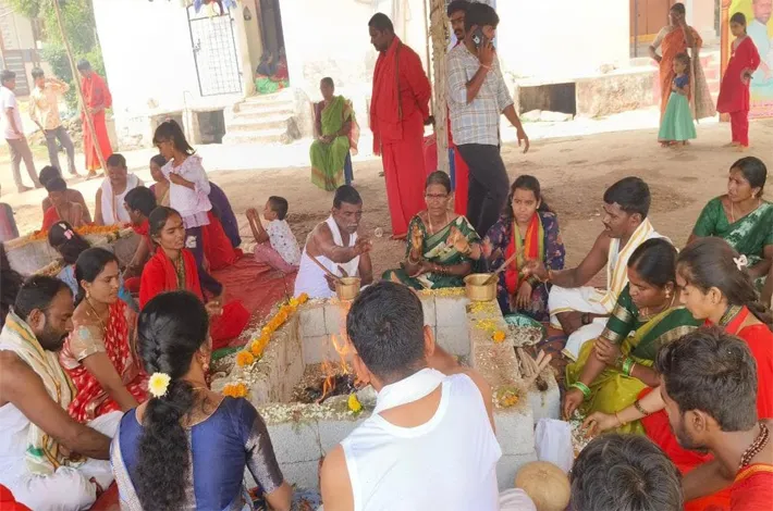 తాడువాయిలో వైభవంగా యజ్ఞం