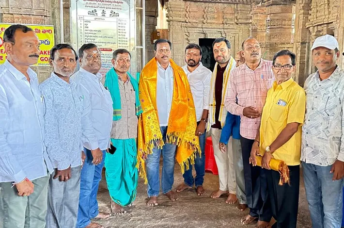 సేవాభావానికి సన్మానం..ఈవో కృషికి అభినందనలు