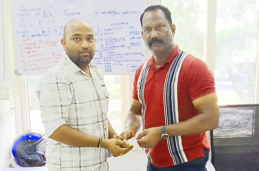 24 గంటల్లో మిస్సింగ్ బంగారం రికవరీ