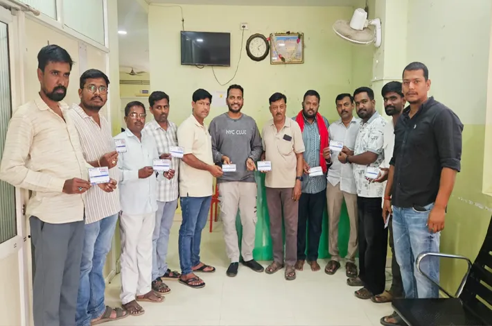 జర్నలిస్టుల ఆరోగ్యానికి శుభం ఆసుపత్రి భరోసా