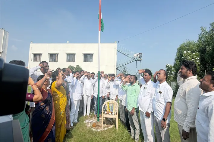 అమరవీరులు, ఉద్యమ కారుల పోరాటం, త్యాగం స్ఫూర్తి దాయకం 