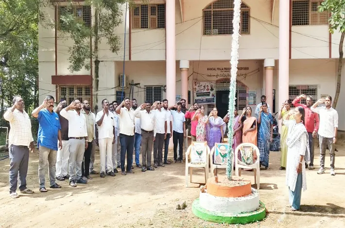 ఘనంగా ప్రజాపాలన దినోత్సవం
