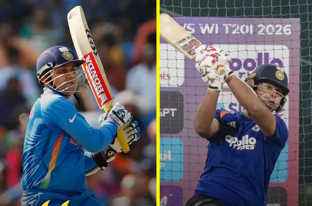 సెహ్వాగ్‌తో పోలికలు