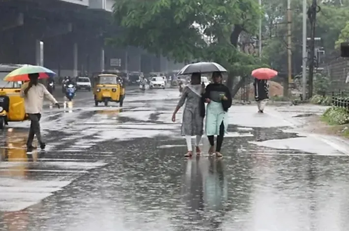 వర్షాల అలర్ట్‌.. 8 జిల్లాలకు హెచ్చరిక