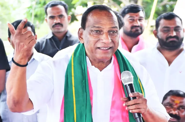 మల్లారెడ్డి యూటర్న్ 