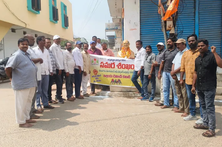 జర్నలిస్టుల సంక్షేమం పాలకుల బాధ్యత