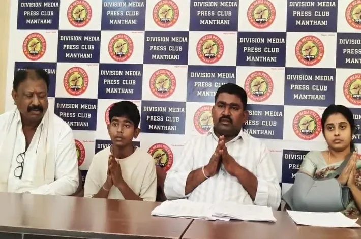 న్యాయం కోసం బాధితుల ఆవేదన