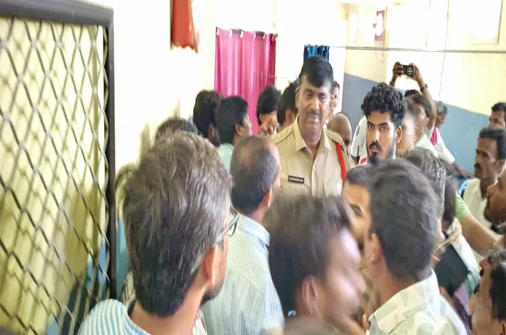 జనగామ సంధ్య ఆస్పత్రిలో దారుణం